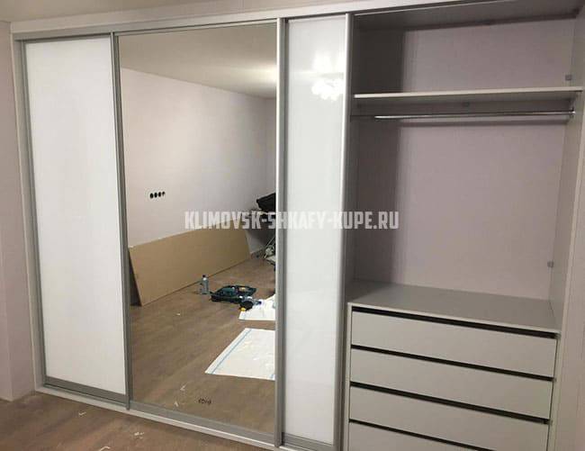 Встроенные шкафы-купе Климовск
