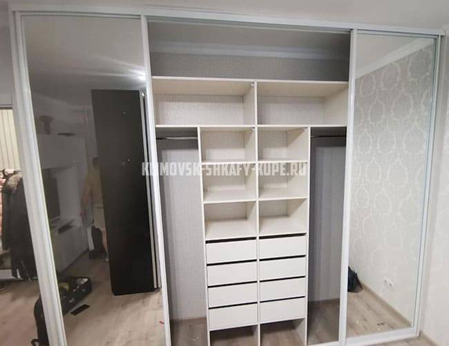 Встроенные шкафы-купе Климовск