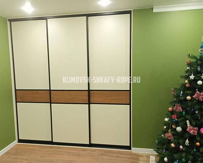 Встроенные шкафы-купе Климовск
