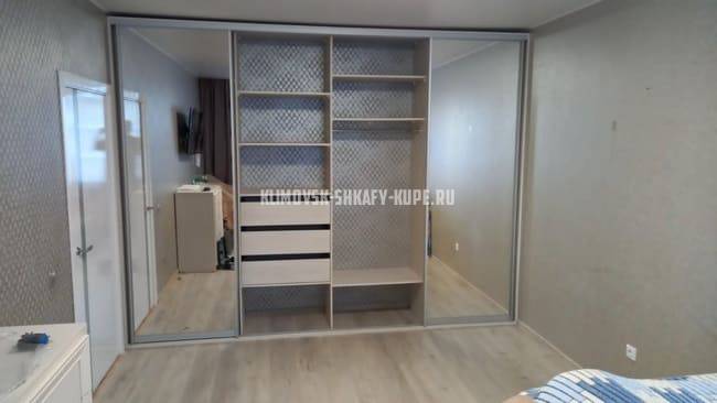 Встроенные шкафы-купе Климовск