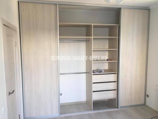 Встроенные шкафы-купе Климовск