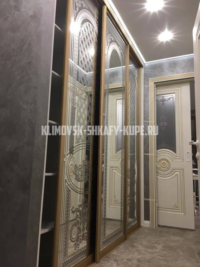Встроенные шкафы-купе Климовск