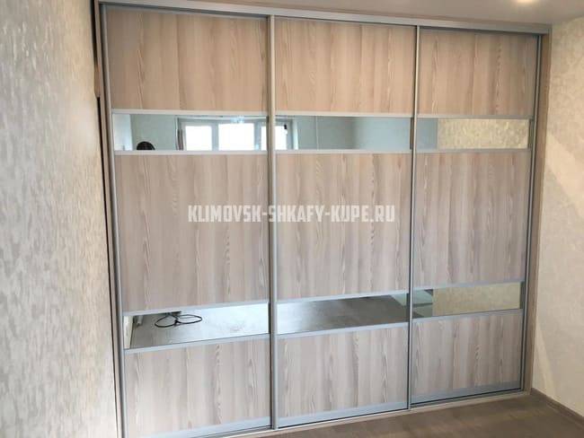 Встроенные шкафы-купе Климовск