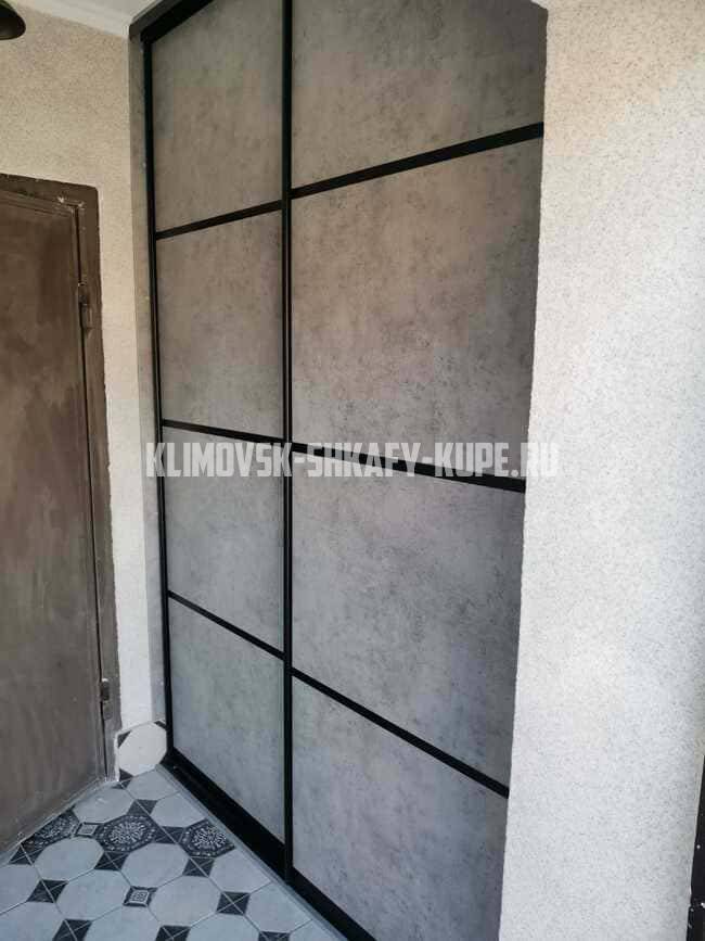 Встроенные шкафы-купе Климовск