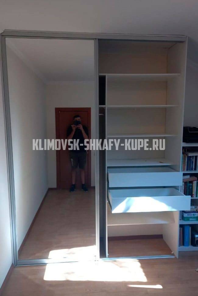 Встроенные шкафы-купе Климовск