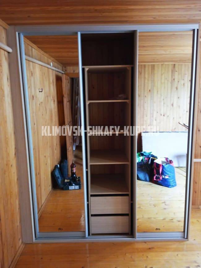 Встроенные шкафы-купе Климовск