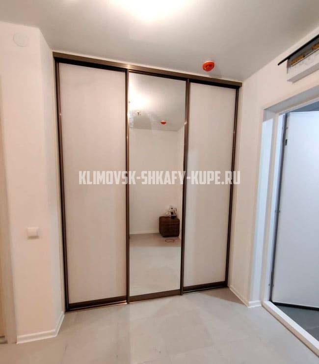 Встроенные шкафы на заказ Климовск