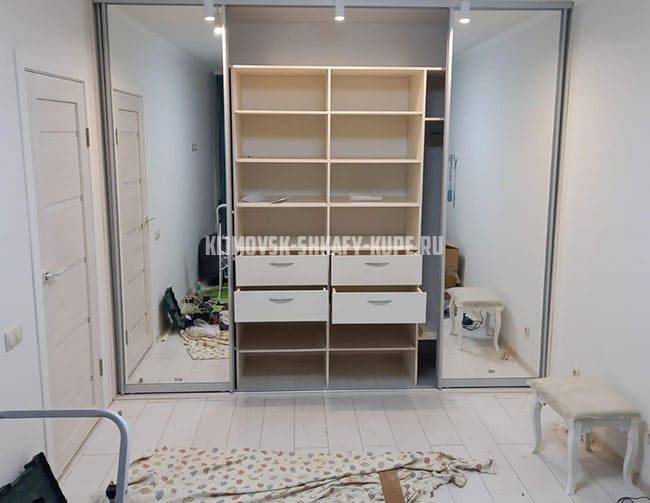 Встроенные шкафы на заказ Климовск