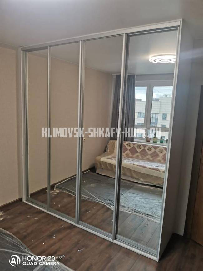 Встроенные шкафы на заказ Климовск