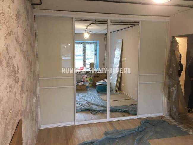 Встроенные шкафы на заказ Климовск