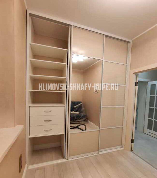 Встроенные шкафы на заказ Климовск